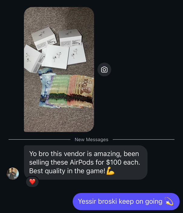 Customer photo