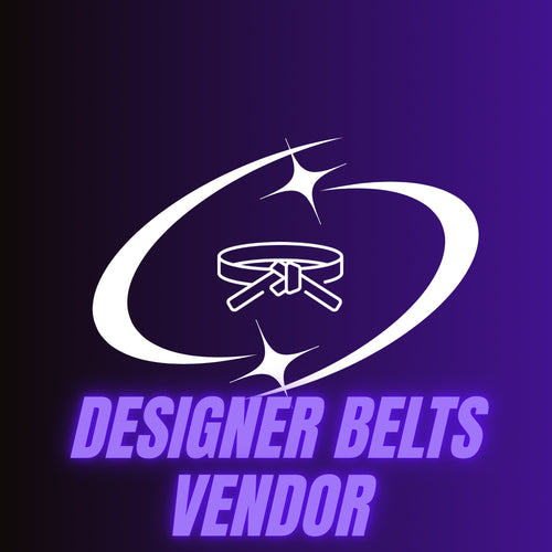 Designer Belts vendor