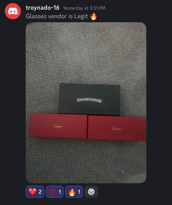 Customer photo