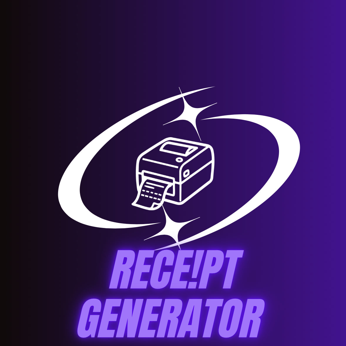 RECE!PT GENERATOR