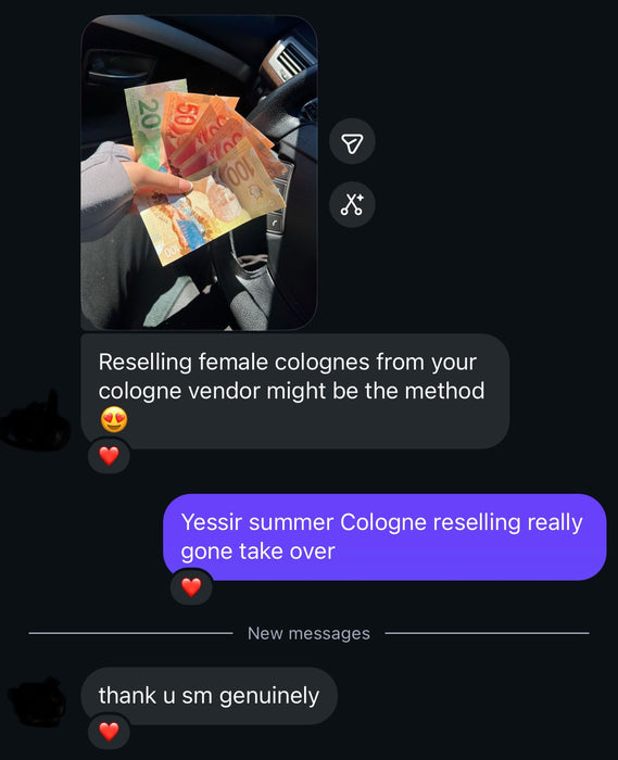 Customer photo
