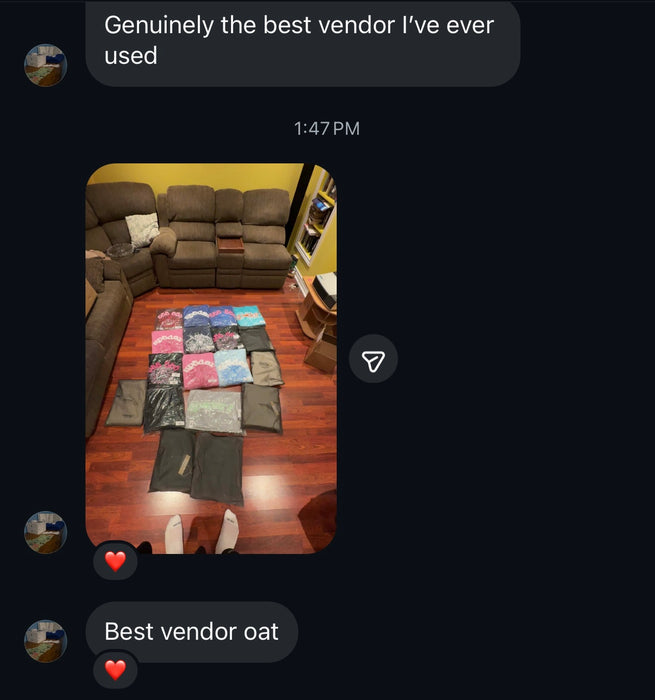 Customer photo