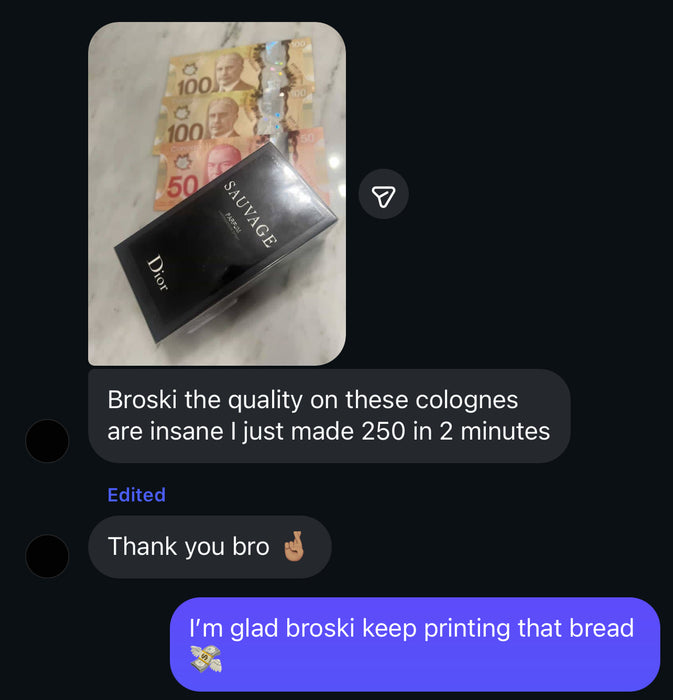 Customer photo